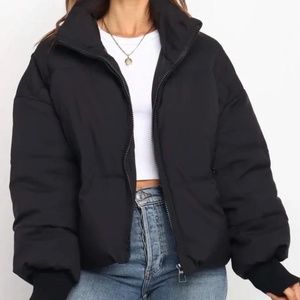 Black Puffer Jacket
